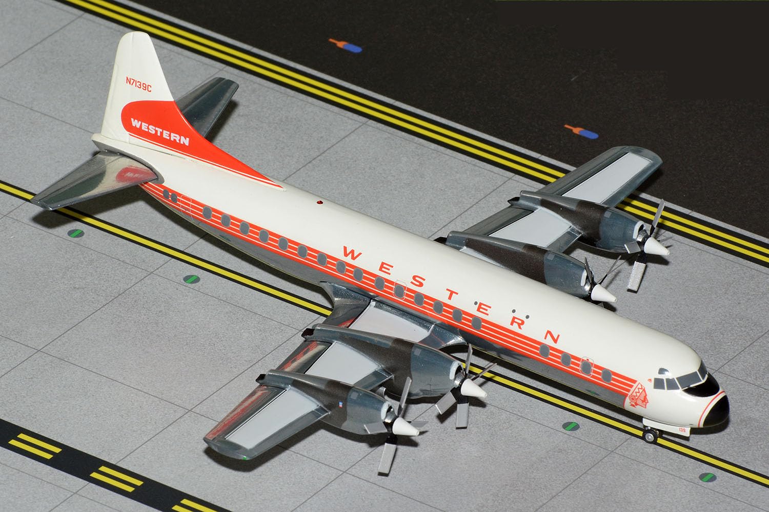 航空機・ヘリコプター Gemini 1/400 DC-10-10 Western Airlines 航空機・ヘリコプター Gemini 1/400 DC-10-10 Western Airlines